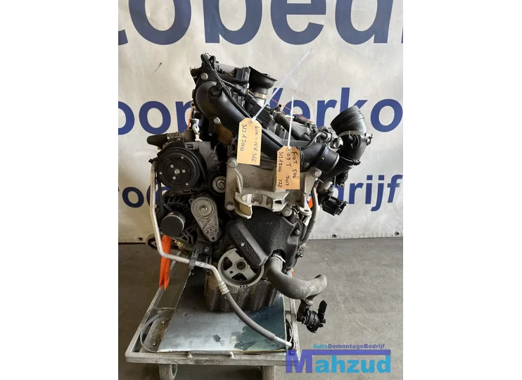 FIAT 500 0.9 Turbo Motorblok 312A2000 Motor versnellingsbak