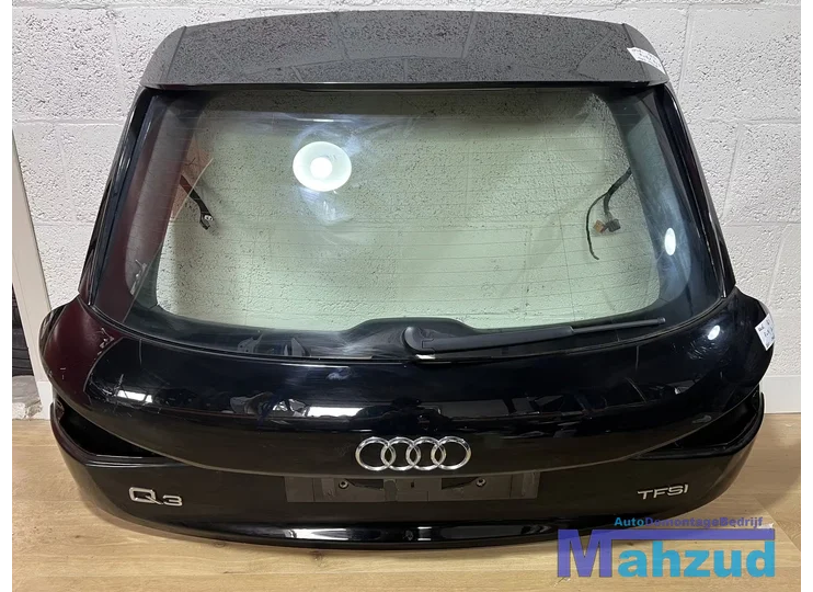 AUDI Q3 8UB 8UG Zwart achterklep compleet 2011-2019