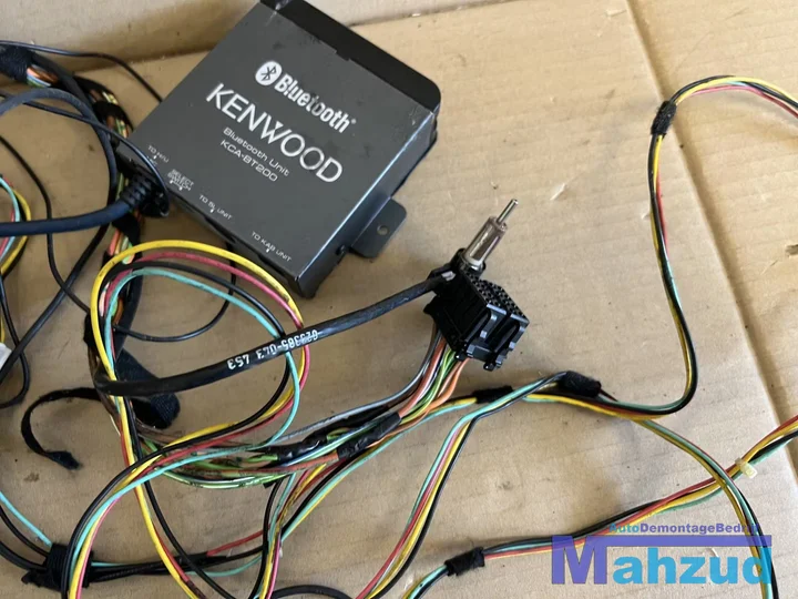 mercedes-slk-r170-kenwood-bluetooth — foto 4