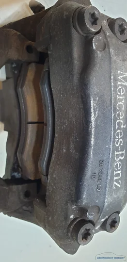 mercedes-w220-w215-cl-s-klasse-remklauw-rem-klauw-remjuk-remblok-links-voor-lv-origineel-nette-staat-gebruikt-4-pot-pots-1998-1999-2000-2001-2002-2003-2004-2005-2006-barendrecht-mobility — foto 11