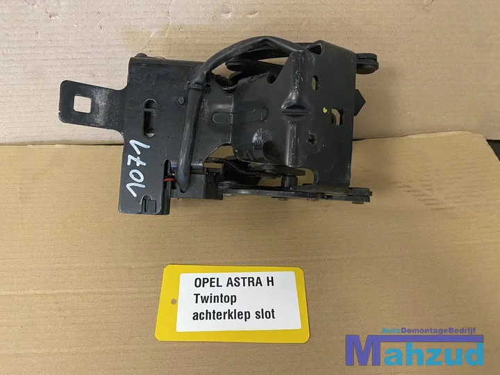opel-astra-h-twintop-cabrio-achterklep-slot-13197820-20052010 — foto 6