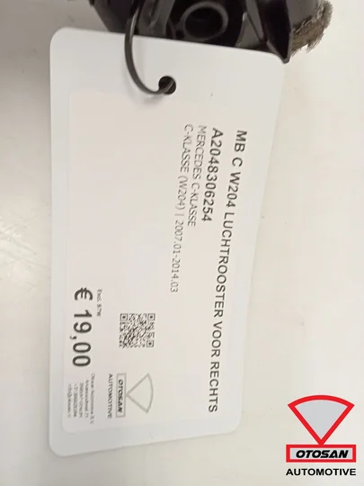 mercedes-c-klasse-w204-luchtrooster-voor-rechts-a2048306254 — foto 2