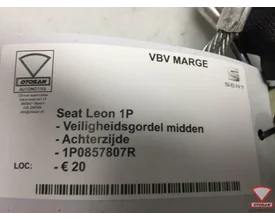 seat-leon-1p-gordel-midden-achter-1p0857807r — foto 2