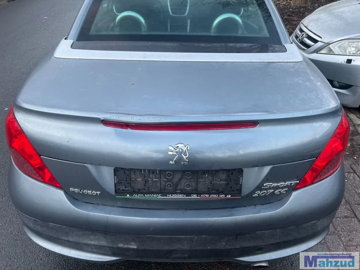 2007-peugeot-207cc-16-16v-grijs-onderdelen-demontage — foto 6