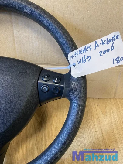 mercedes-aklasse-w169-stuurwiel-stuur-met-airbag-20042012 — foto 4