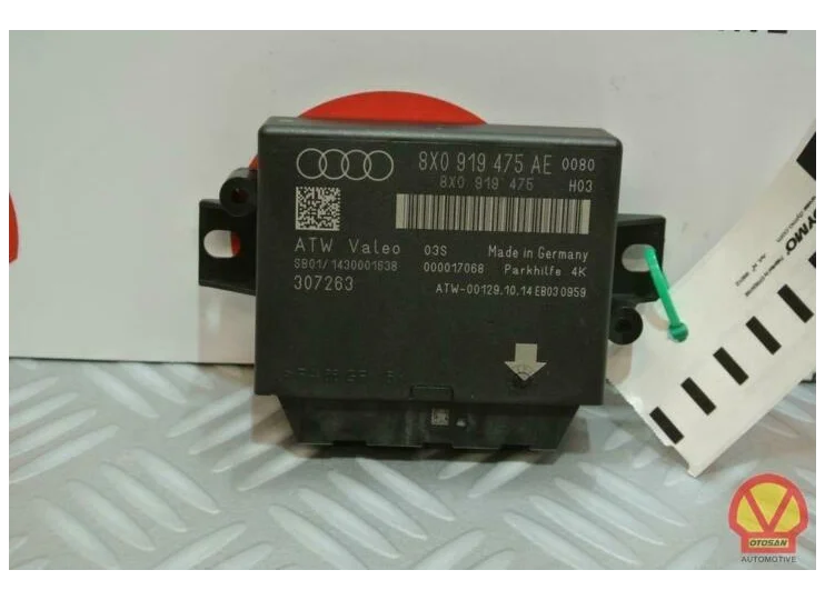 audi a1 q3 steuergerät einparkhilfe pdc modul 8x0919475ae