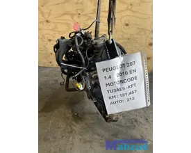 peugeot-207-1-4-kft-motor-motorblok-engine-moteur