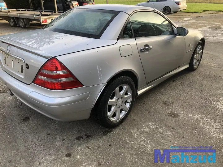 mercedes-slk-r170-voorraam-voorruit-linker-rechter-zijraam — foto 7