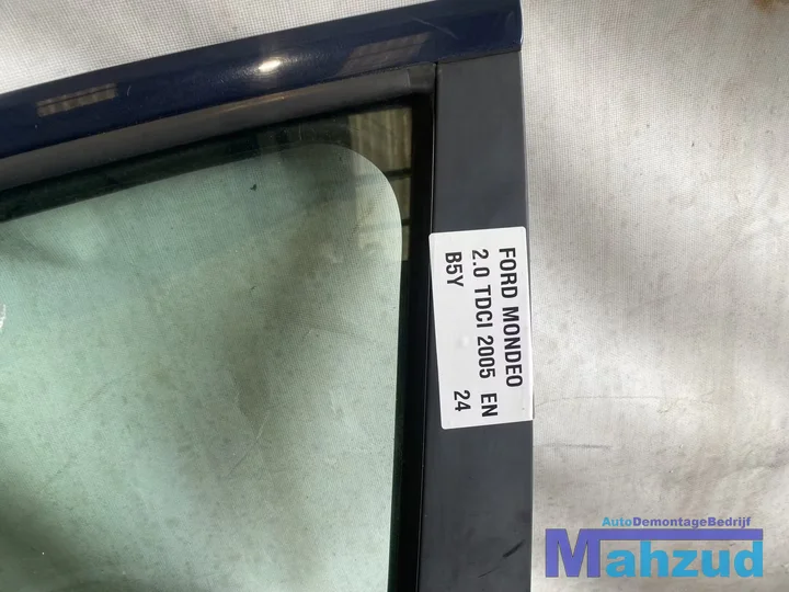 ford-mondeo-3-blauw-e2-links-voor-deur-portier-20002007 — foto 2