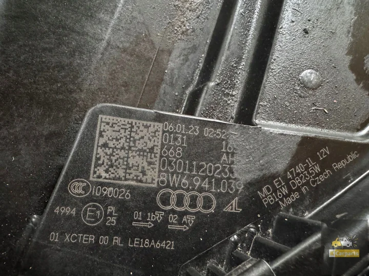 8w6941039-audi-a5-8w6-volledige-led-matrix-linkerlamp-lift — foto 2