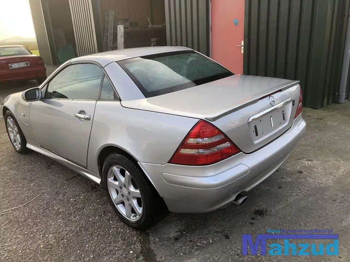 mercedes-slk-r170-voorraam-voorruit-linker-rechter-zijraam — foto 5