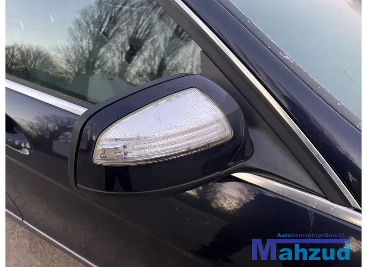 mercedes-c-klasse-w204-blauw-c359-rechts-spiegel-20072011