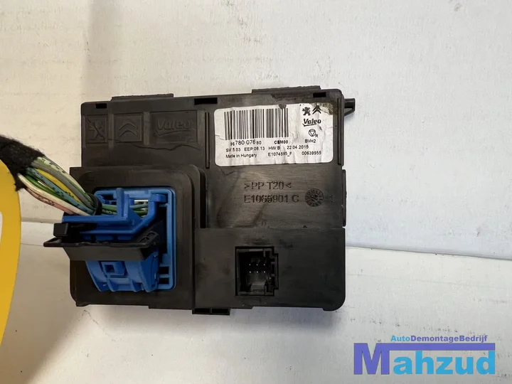 peugeot-308-2-climate-control-module-unit-20132021-e1065901c — foto 2