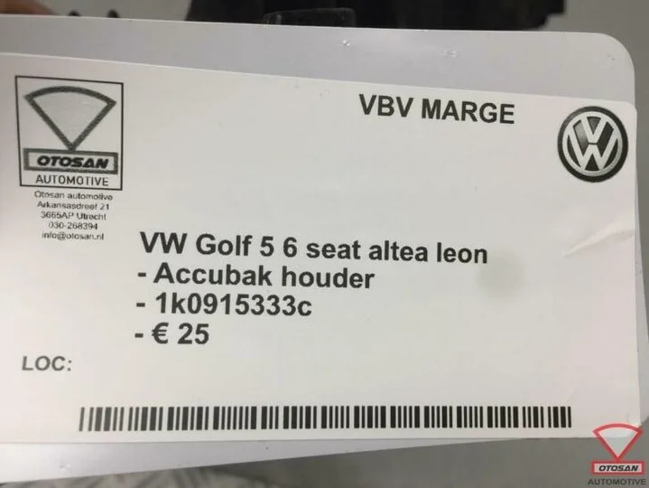 seat-altea-5p-leon-1p-vw-golf-6-accubak-accu-bak-1k0915333c — foto 2