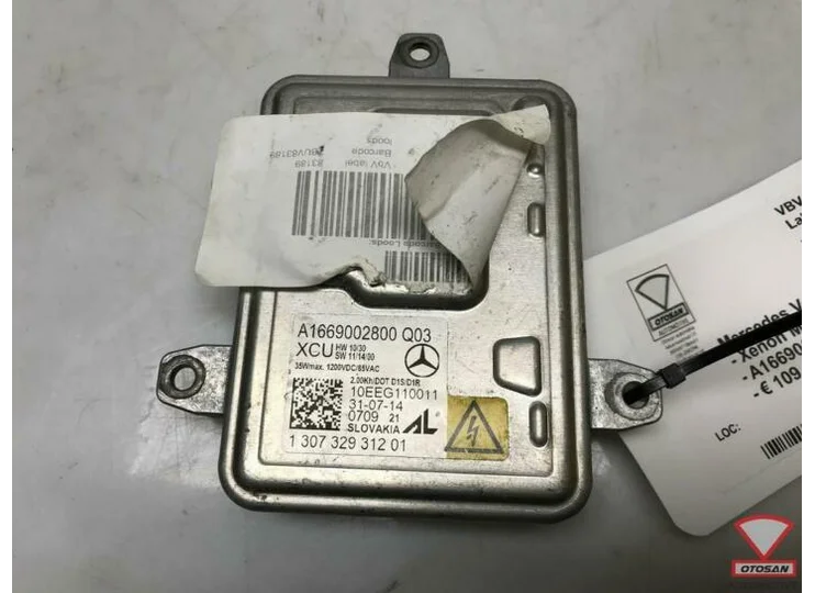 mercedes a b c e s cla xenon module starter a1669002800 1005