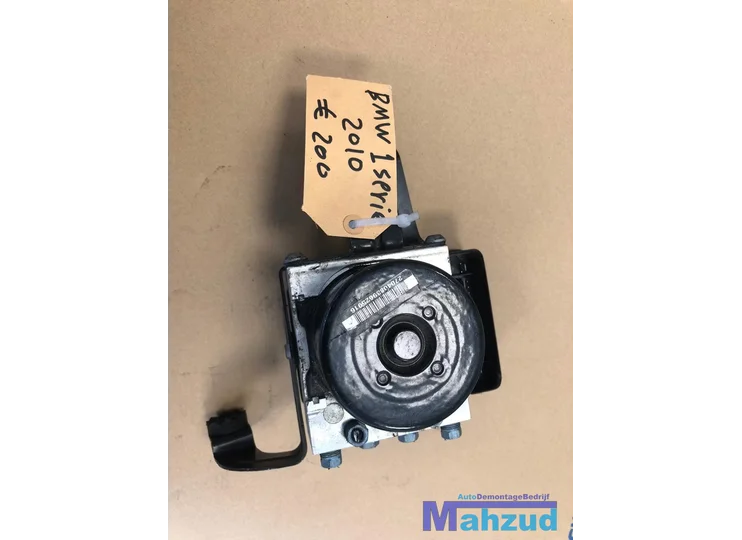 BMW E81 1 serie ABS pomp 34516791718 2006 - 2012
