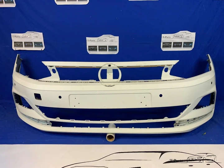 volkswagen-polo-2g-voorbumper-origineel-2017-pdc — foto 2