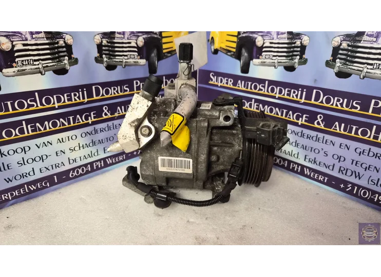 Ford Ka II 1.2 BJ2010 Aircopomp 000517473180