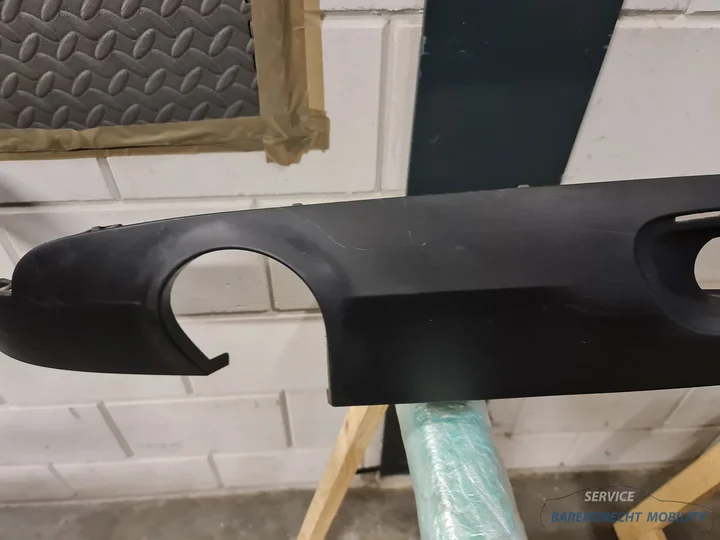 diffuser-achterbumper-mini-cooper-f56-7302548-zwart-origineel-gebruikt — foto 5