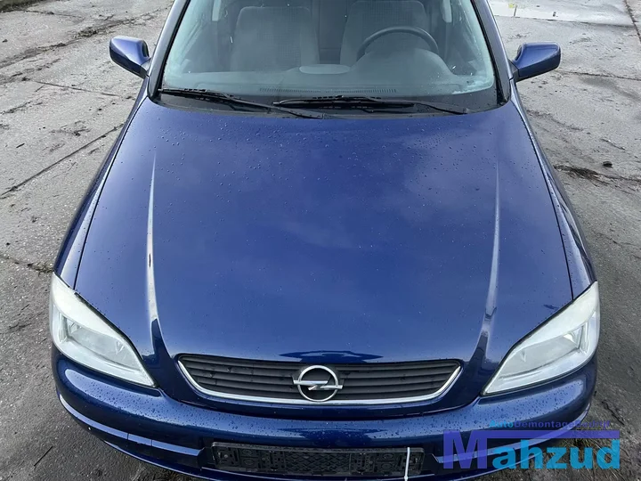 2003-opel-astra-g-16-z21b-blauw-onderdelen-demontage — foto 2