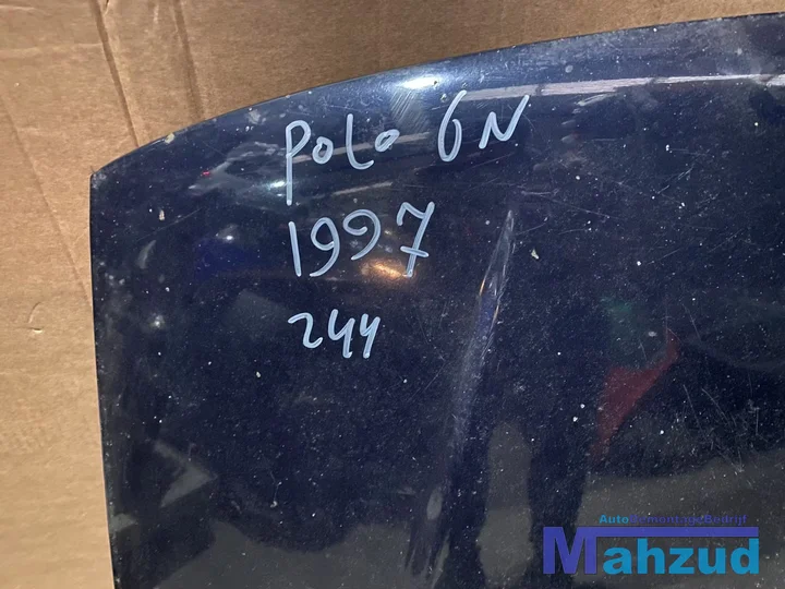 1997-volkswagen-polo-6n-blauw-lc5h-motorkap — foto 2