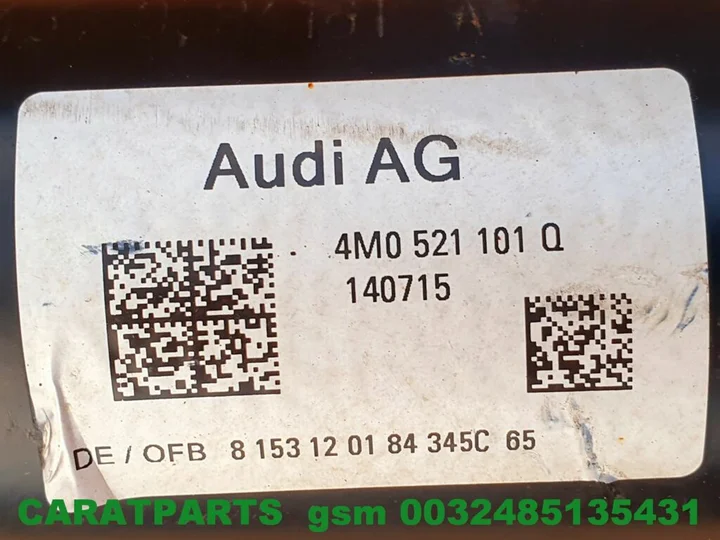 4m0521101q-q7-tussenas-q8-aandrijfas-q7-4m-cardanas-kardanas — foto 12
