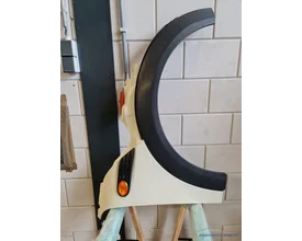 spatbord-rechts-voor-mini-cooper-r56-850-pepper-white-zijscherm-rv-origineel-gebruikt-2006-2013 — foto 2
