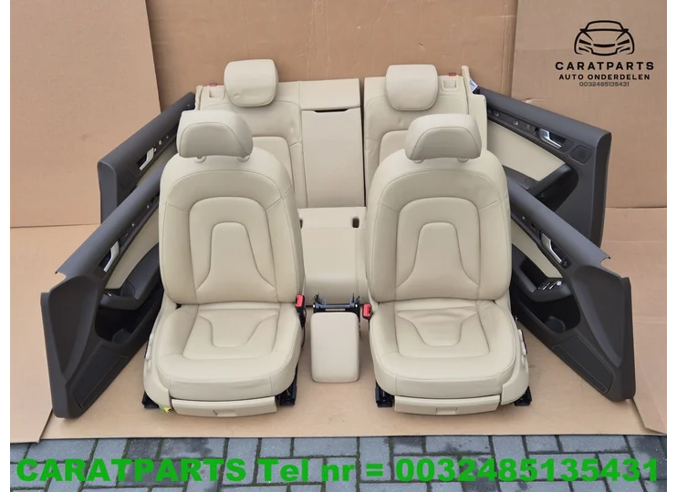 Audi A5 Innenraum A5 Leder Ledersitze A5 Sportsitze A5