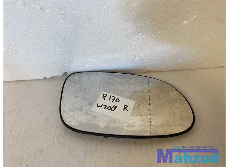 MERCEDES SLK R170 CLK W208 RECHTS spiegelglas 