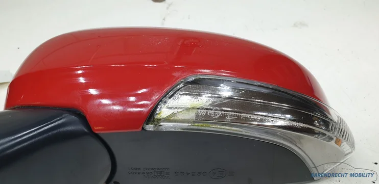 buitenspiegel-toyota-verso-s-trezia-links-bestuurderskant-knipperlicht-rood-origineel-gebruikt-2011-2015 — foto 4