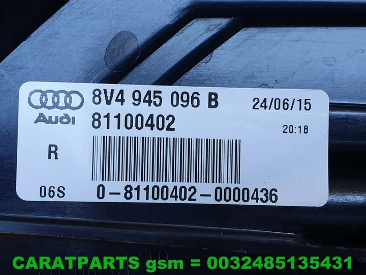8v4945096b-achter-licht-a3-led-achterlicht-a3-8v-sportback — foto 12