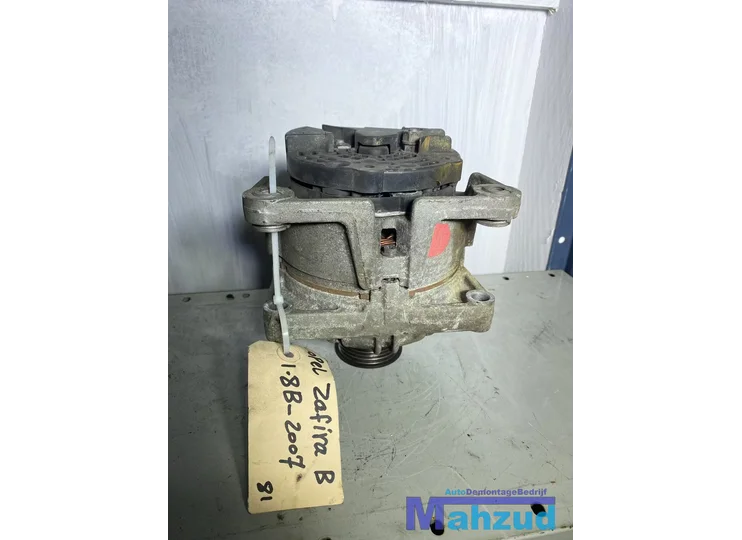 OPEL ZAFIRA B astra h 1.6 1.8 120A Dynamo 13229985