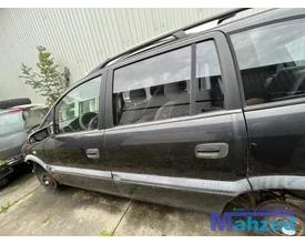 opel-zafira-a-zwart-z298-links-achter-deur-portier-19992005