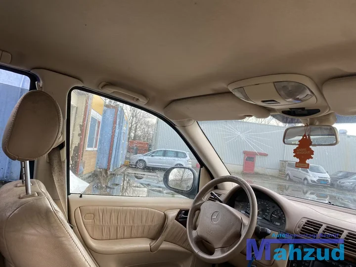 2000-mercedes-mklasse-ml-w163-32-v6-4x4-112942-189-groen-onderdelen — foto 19