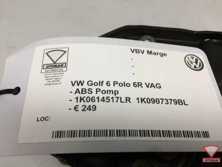 vw-golf-6-polo-6r-vag-abs-pomp-1k0614517lr-1k0907379bl — foto 3