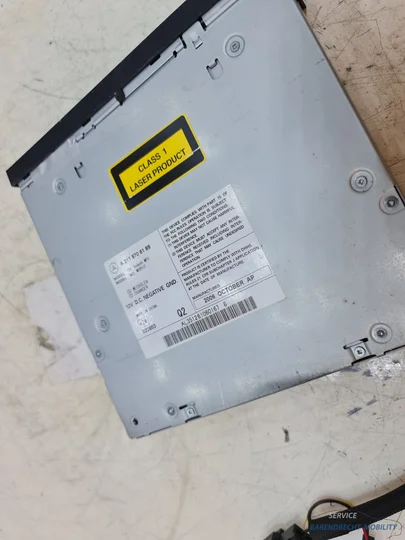 mercedes-cls-e-r-slk-m-ml-klasse-cd-wisselaar-changer-wechsler-a2118706189-origineel-nette-staat-gebruikt-2002-2003-2004-2005-2006-2007-2008-2009-2010-2011-2012-barendrecht-mobility-service — foto 5
