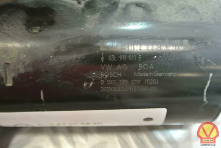 audi-a4-8k-a6-4g-startmotor-03l911021e — foto 2