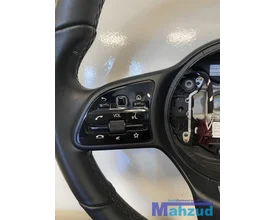 mercedes-a-klasse-w177-zwart-leer-stuurwiel-stuur-2018 — foto 5