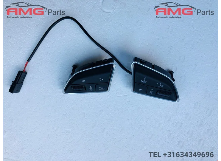Audi A6 A7 4G S Line S6 S7 RS6 RS7 Stuur Knopjes 4G0951523D