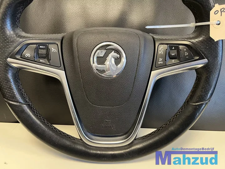 opel-insignia-a-meriva-mokka-astra-j-stuurwiel-stuur-airbag — foto 4