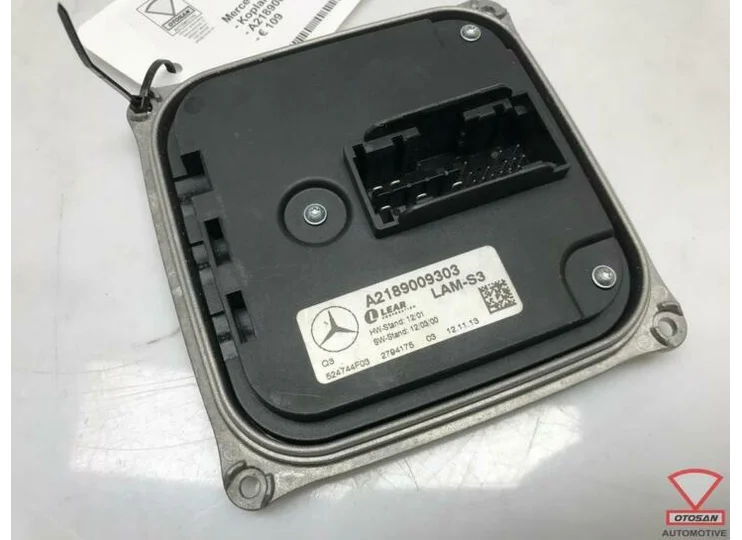 mercedes a b c e s cla headlight led module a2189009103 3151