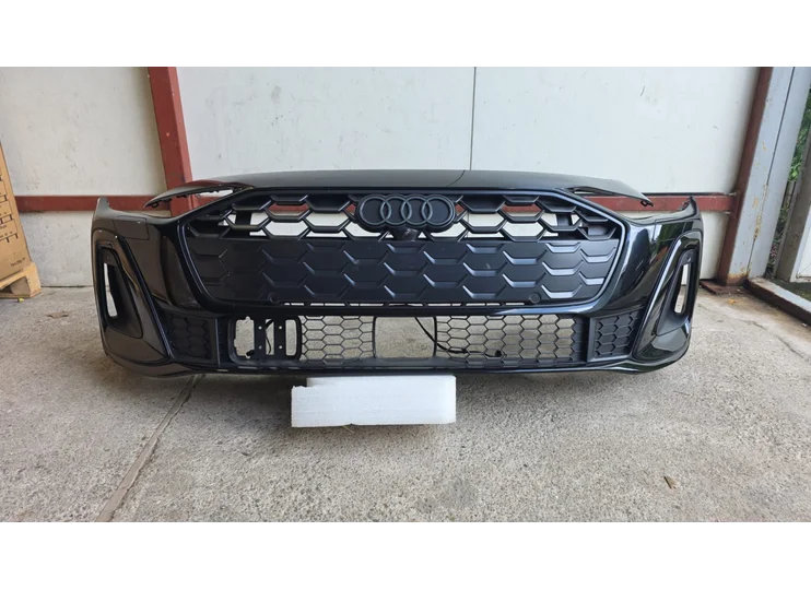 AUDI A5 B10 S-LINE VOORBUMPER HYBRIDE 6XPDC 8B3853653A