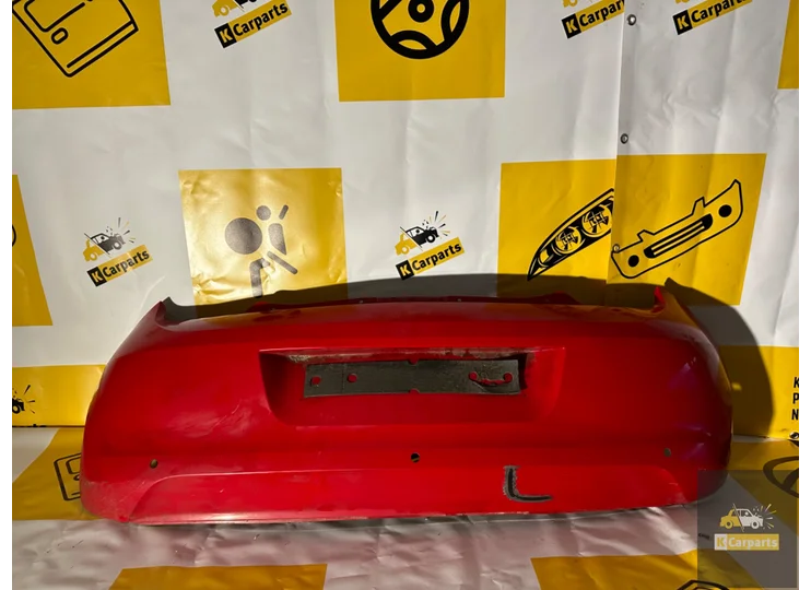 Achterbumper Skoda Citigo 2011-2023 3x pdc bumper 1ST807421
