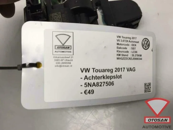 vw-touareg-2017-vag-elekt.-achterklepslot-5na827506 — foto 2