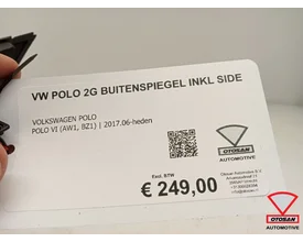 vw-polo-2g-2017-buitenspiegel-inklapbaar-r-side-assist-lc9x-spiegel — foto 5