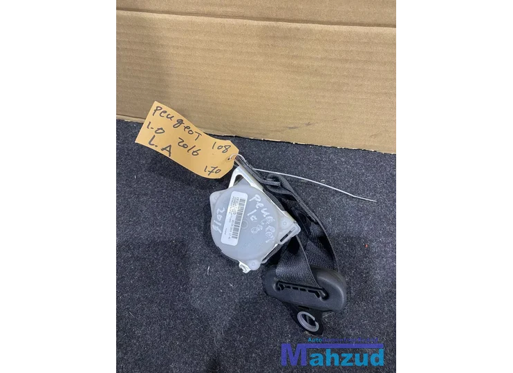 PEUGEOT 108 links achter gordel 2014+