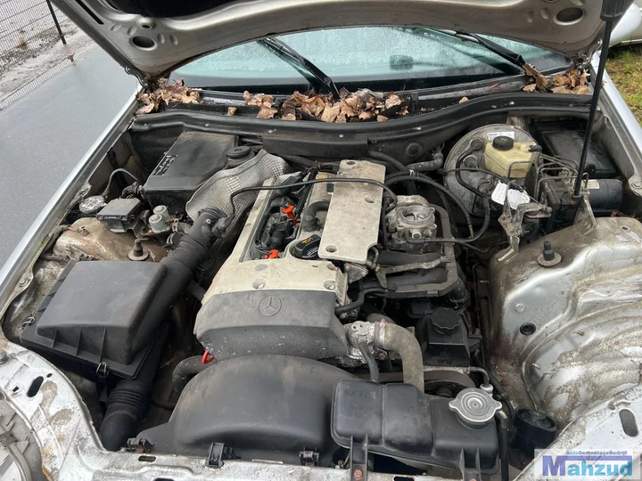 mercedes-slk-r170-20-zilver-744-demontage-onderdelen-sloop — foto 29
