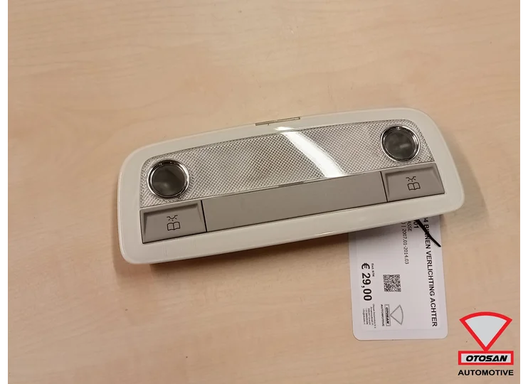 Mercedes C Class W204 Interior Lighting Rear A2048204901