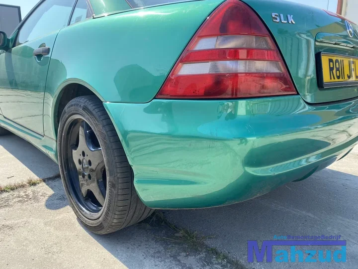 mercedes-slk-r170-groen-252-amg-bumper-set-19962004 — foto 12