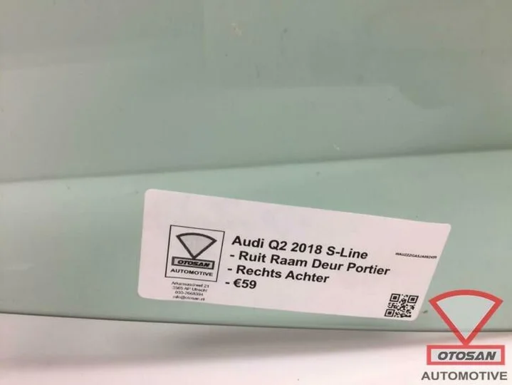 audi-q2-2018-portier-deur-ruit-raam-rechts-achter — foto 2